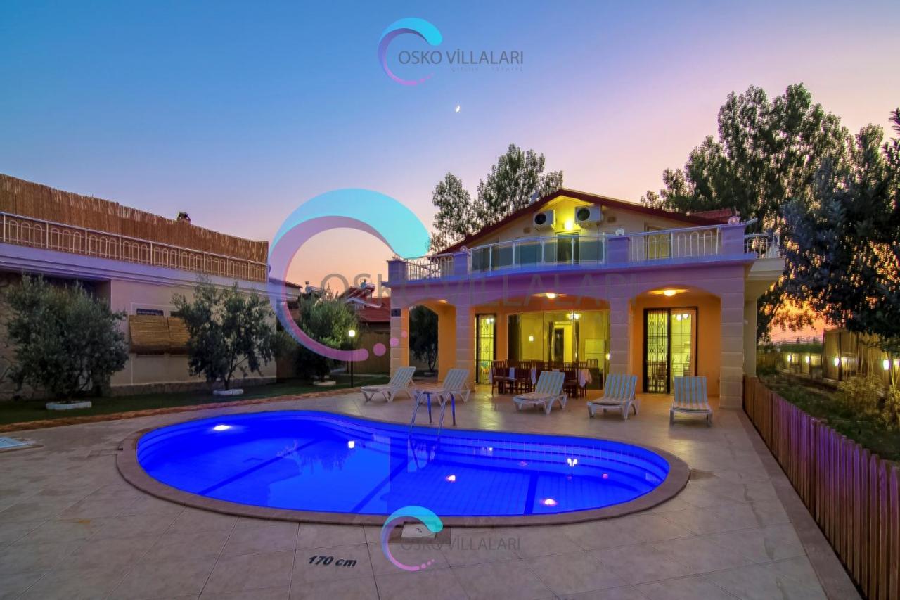 Villa Osko 1 Kargi Екстер'єр фото