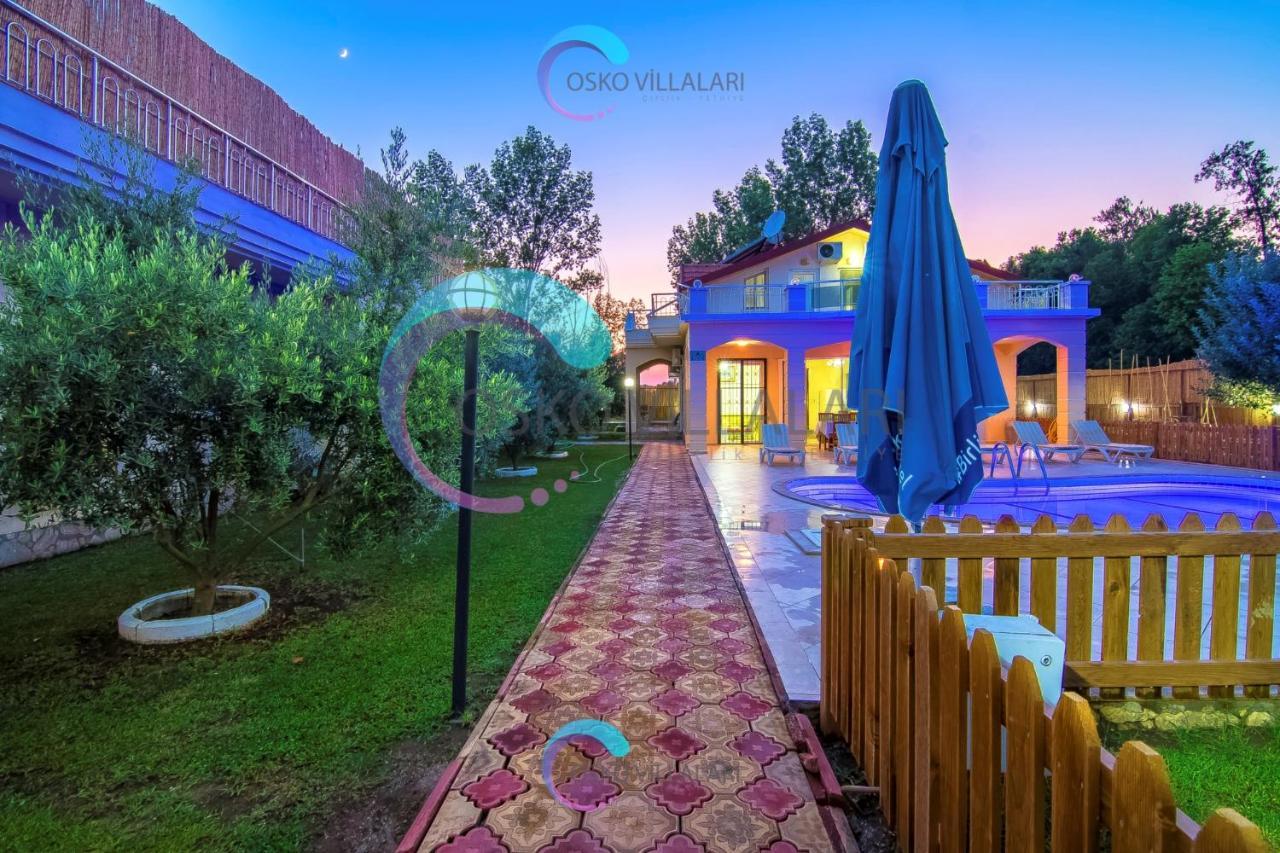 Villa Osko 1 Kargi Екстер'єр фото